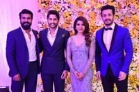 Naga Chaitanya and Samantha Wedding Reception Photos